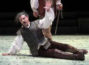 Ensayo de El caballero de la triste figura.Teatro Auditorio de San Lorenzo de el Escorial. Foto: Jaime Villanueva.