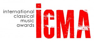 Logo de los premios ICMA