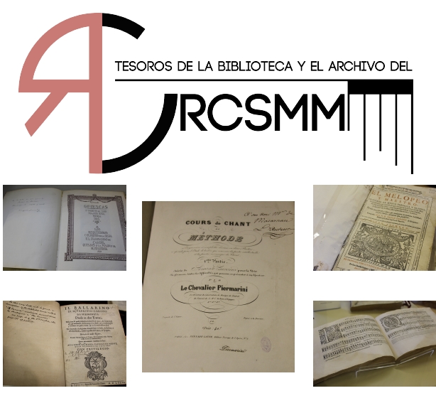 Cartel de la exposición de la RCSMM