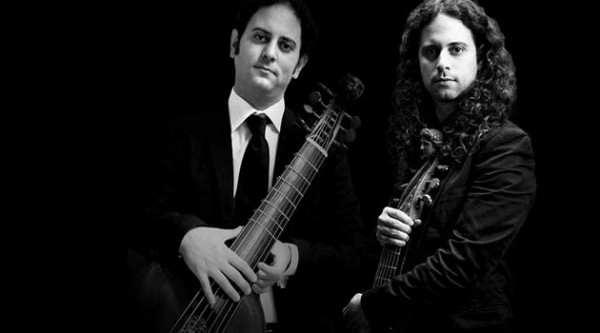 Fahmi Alqhai y Rami Alqhai, violistas da gamba en el XIII Festival de Música Antigua de Aranjuez