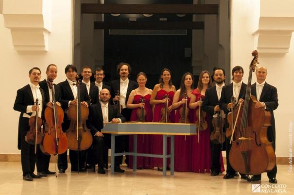 La agrupación de cuerda Concerto Málaga