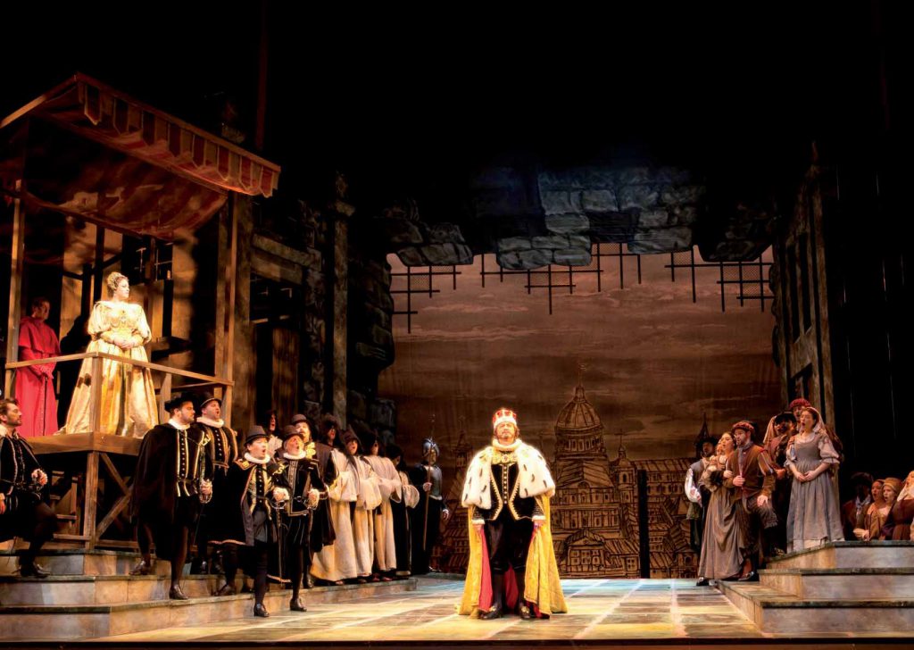 Don Carlo en la Ópera de Vancouver.