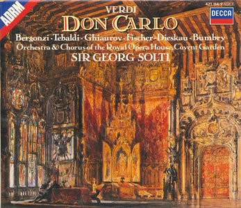 Grabación Decca de Don Carlo