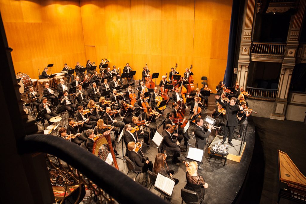 La Orquesta Filarmónica de Málaga, OFM.