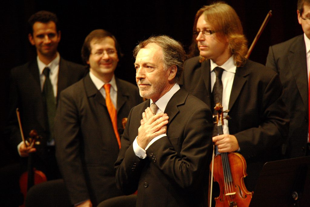El director y fundador de la orquesta Cambra Catalana, Joan Pàmies.