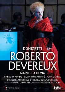 Portada del DVD de Roberto Deveraux.