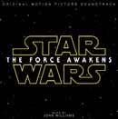 Portada del disco Star Wars. The Force Awakens.