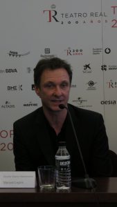 El coreógrafo de El Corsario y director del Ballet de la Ópera de Viena, Manuel Legris.