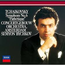Grabación DECCA de la Sinfonía número 6 Patética de Tchaikovsky dirigida por Semyon Bychkov.