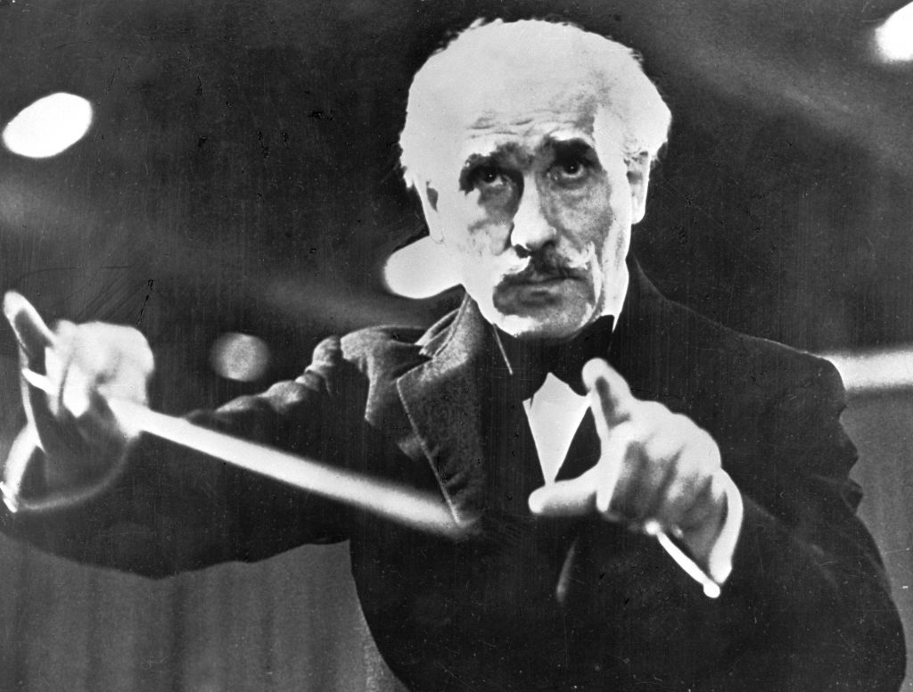 Arturo Toscanini.