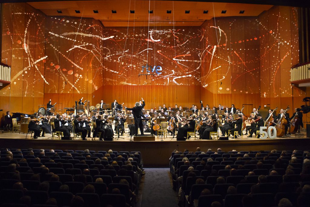 La Orquesta y Coro RTVE premiados en la SMR de Cuenca.