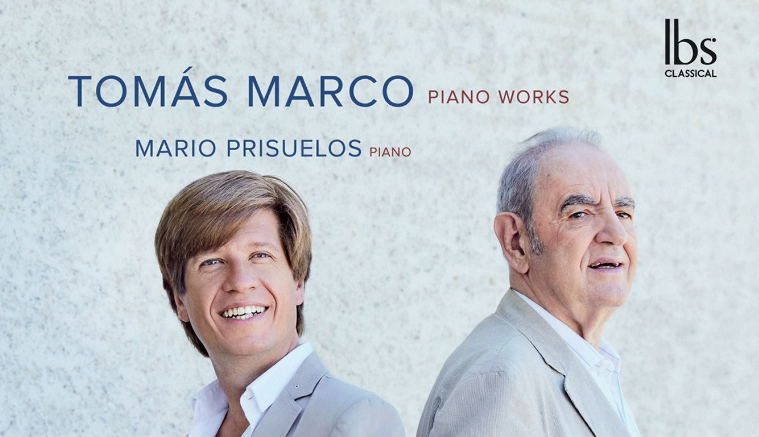 Tomas Marco Piano Works