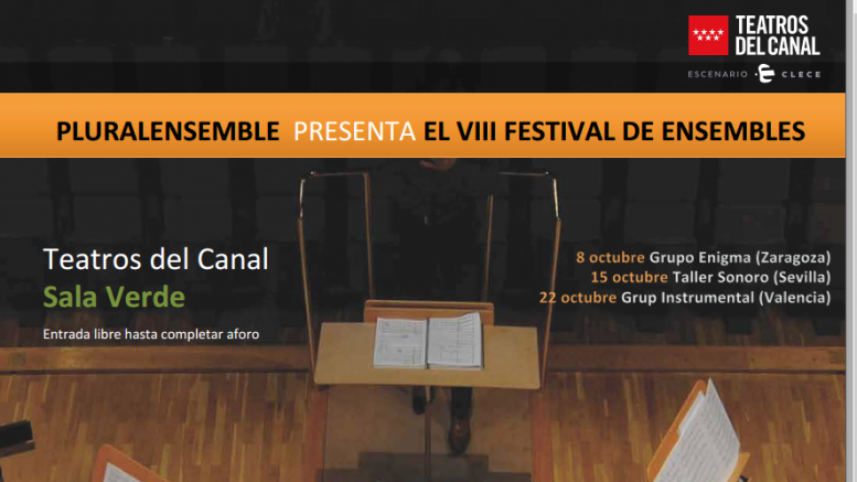 VIII Festival de Ensembles