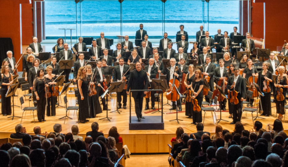 Orquesta filarmónica de gran canaria