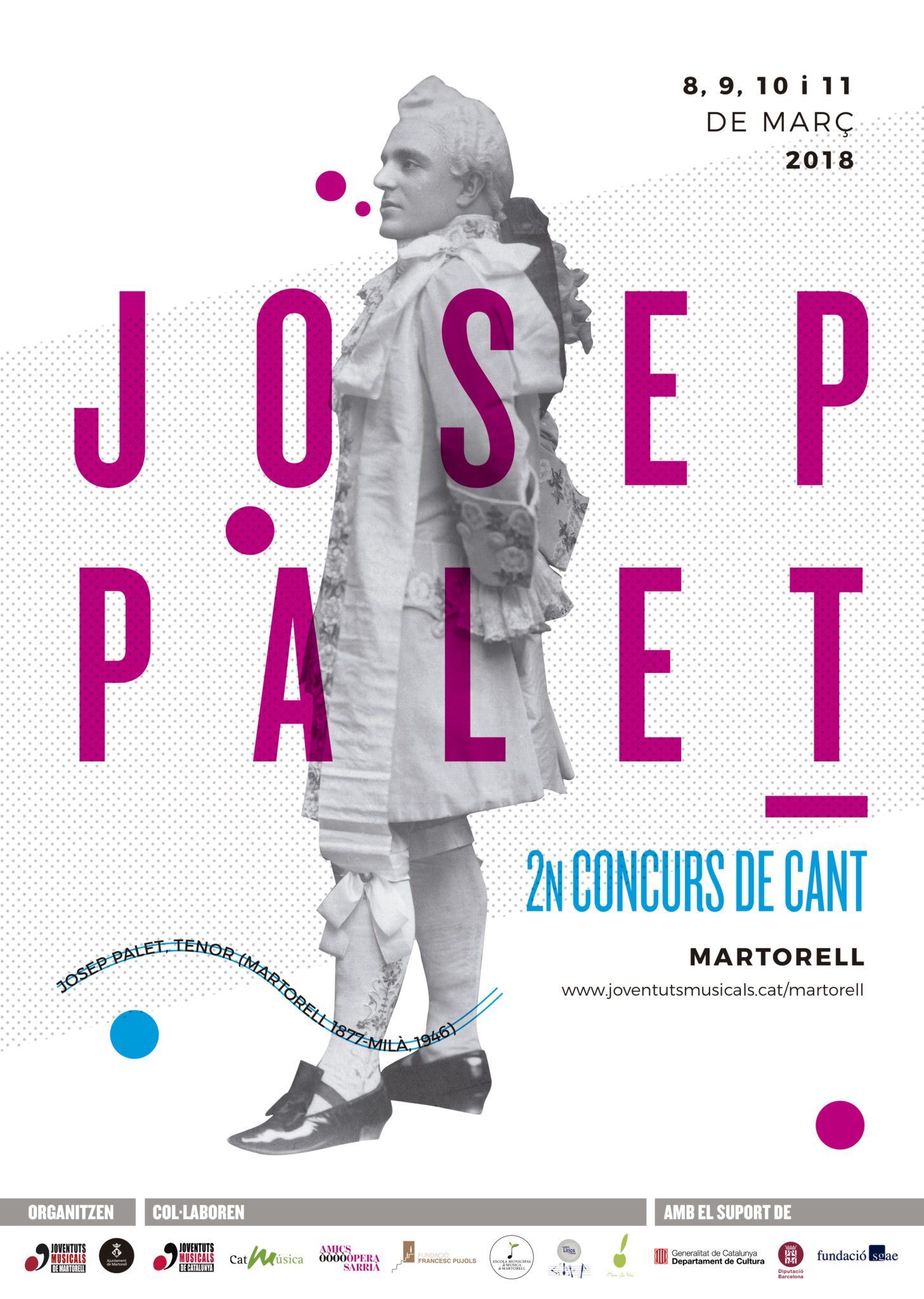 Concurso de Canto Josep Palet