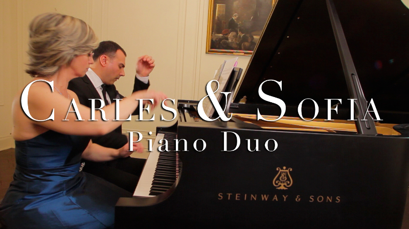 Carles & Sofia Piano Duo