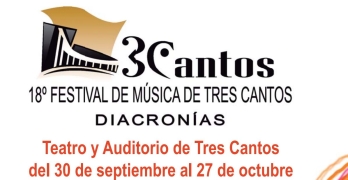 Festival de Música de Tres Cantos 'Diacronías'