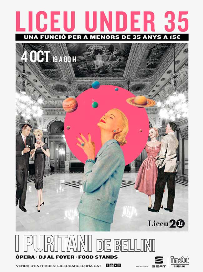 Liceu under 35 Cartel