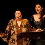 Montserrat Caballe y Montserrat Martí