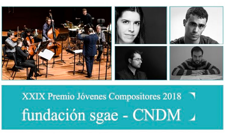 SGAE Composición 2018