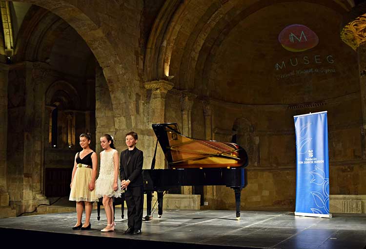 Premio Infantil de Piano Santa Cecilia