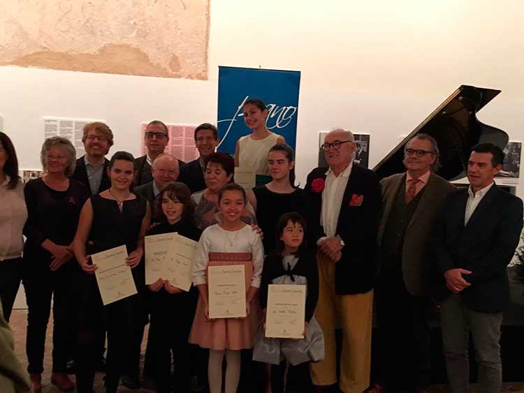 22 Premio Infantil de Piano Santa Cecilia