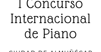 Concurso Internacional de Piano Ciudad de Almuñecar