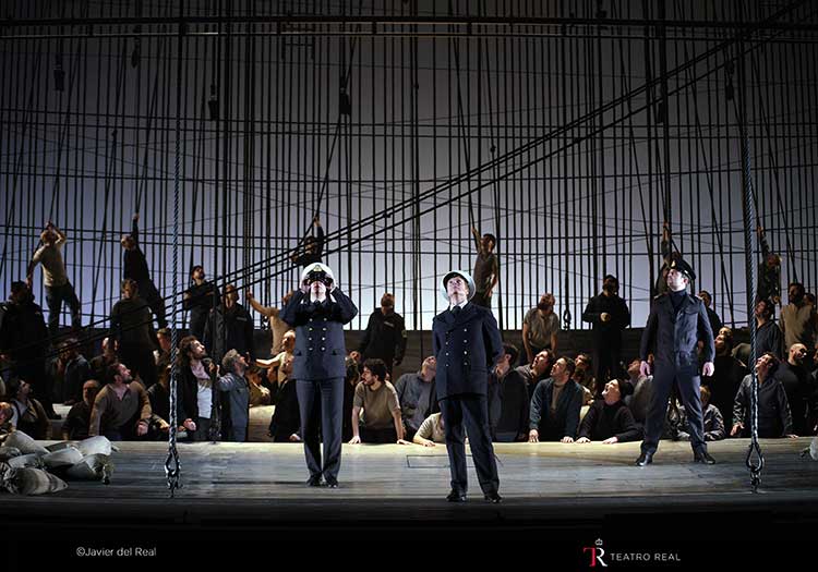 Billy Budd Teatro Real