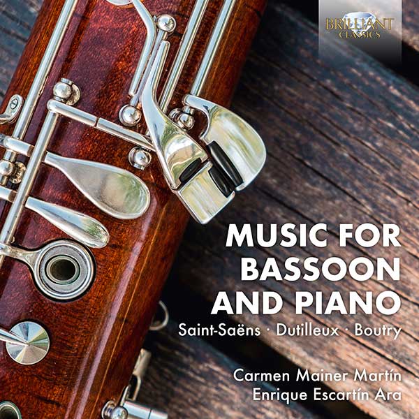 Music for bassoon and piano