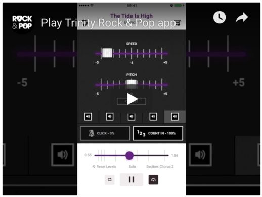 Play Trinity ROCK & POP