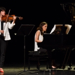 Isabel Villanueva y María Parra