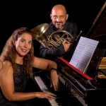 Javier Bonet y Miriam Gómez-Morán