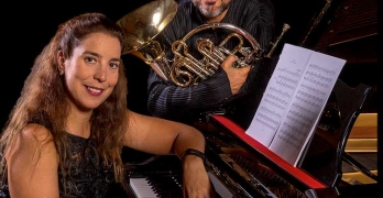 Javier Bonet y Miriam Gómez-Morán