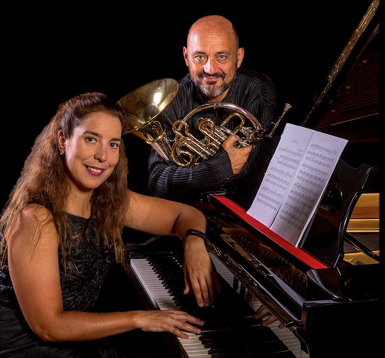 Javier Bonet y Miriam Gómez-Morán