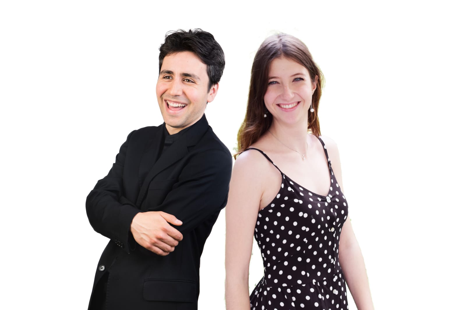 Raquel del Pino y Francisco Fierro