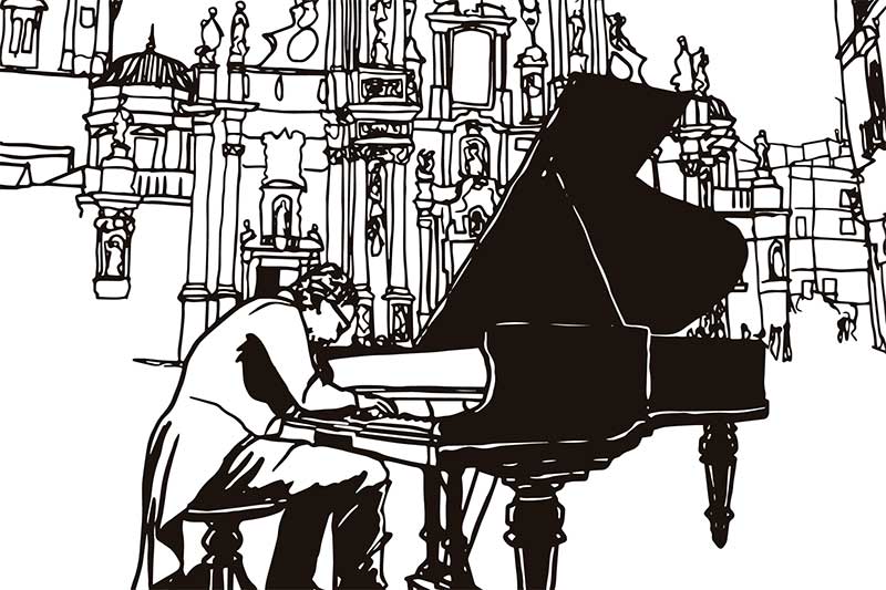 Pianos en la Calle 2019 en Murcia