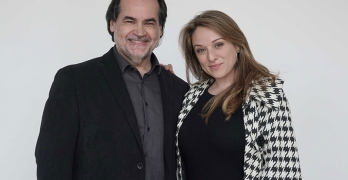 Ruth Iniesta y José Bros