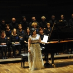 Raquel del Val ofrece conciertos en Ávila y Villena
