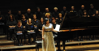 Raquel del Val ofrece conciertos en Ávila y Villena