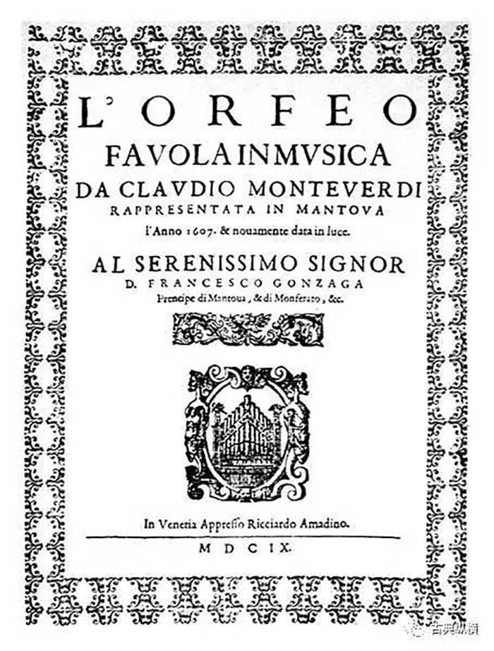 L’Orfeo