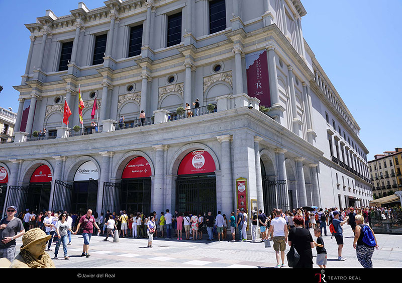 Teatro Real Puertas Abiertas
