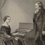 Clara Wieck con Robert Schumann