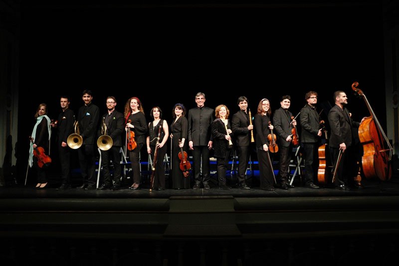 Gustavo Sánchez y la Camerata Antonio Soler