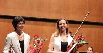 Isabel Villanueva y Laura Rodríguez
