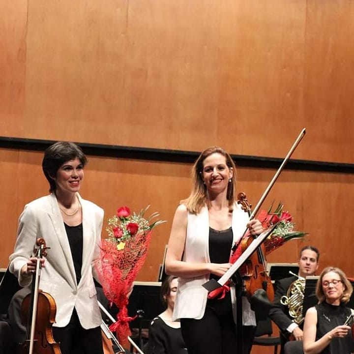 Isabel Villanueva y Laura Rodríguez