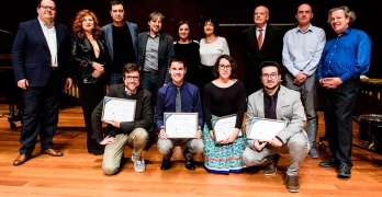 Premio Jóvenes Compositores 2019