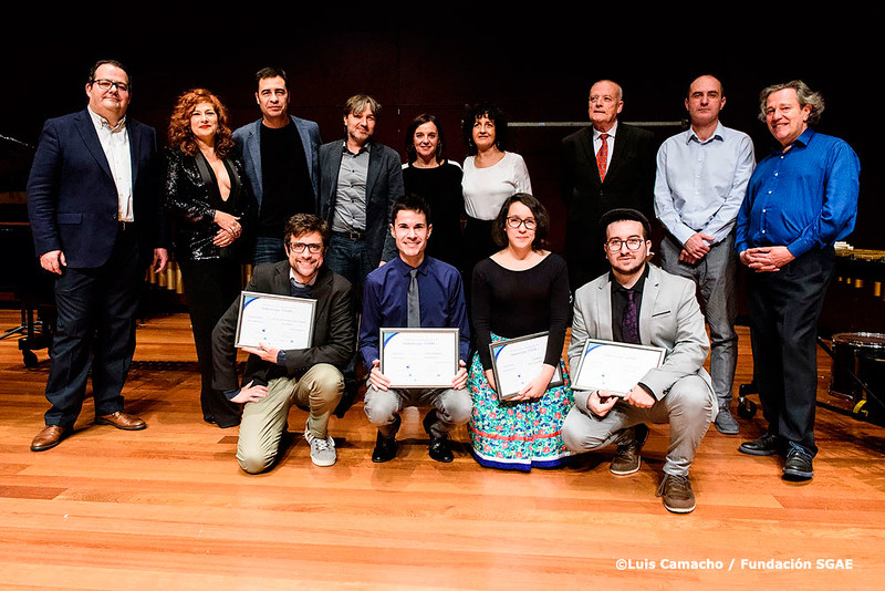 Premio Jóvenes Compositores 2019