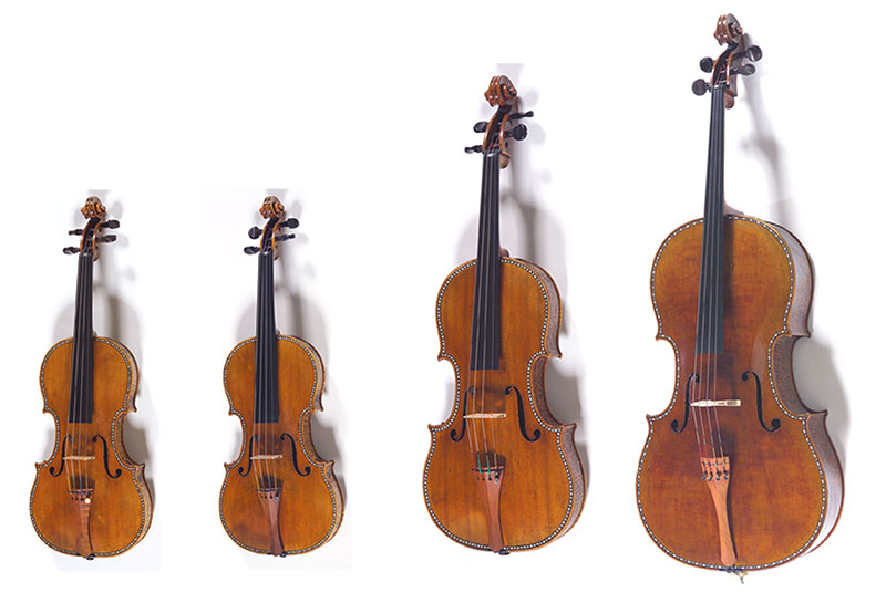 Los Stradivarius del Palacio