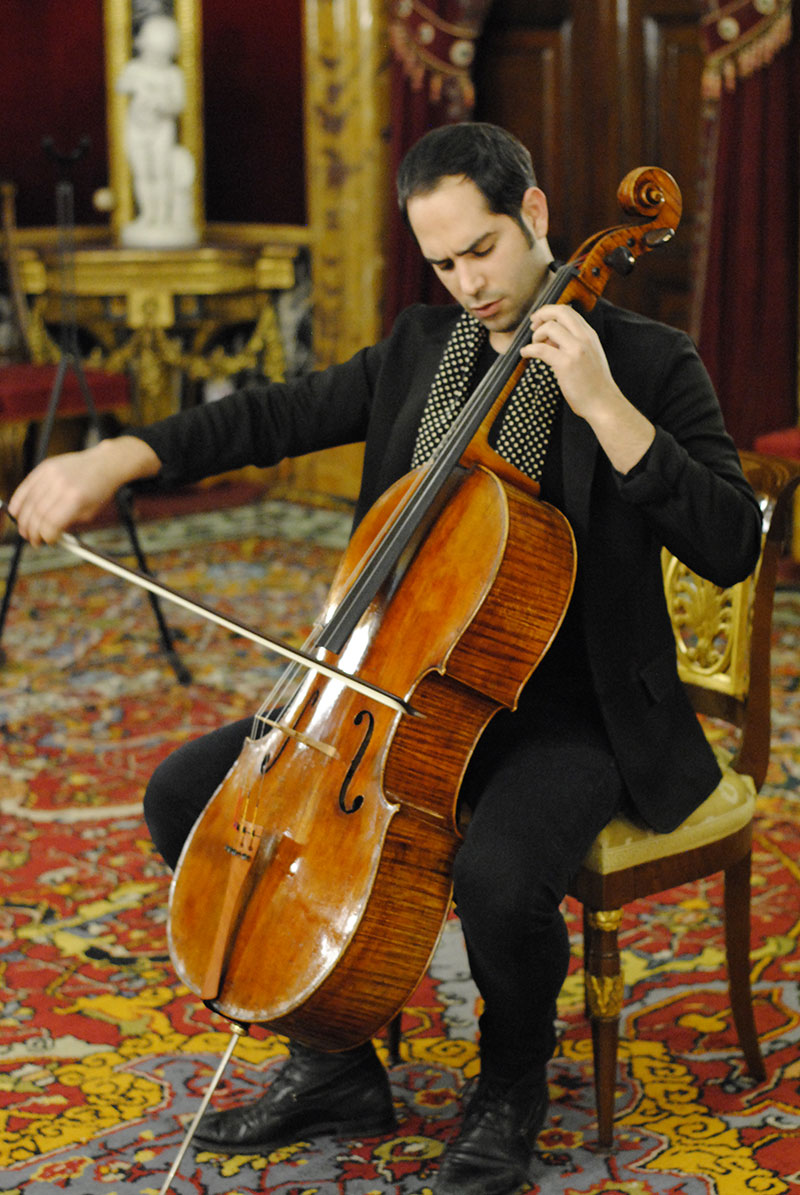 Los Stradivarius del Palacio Real