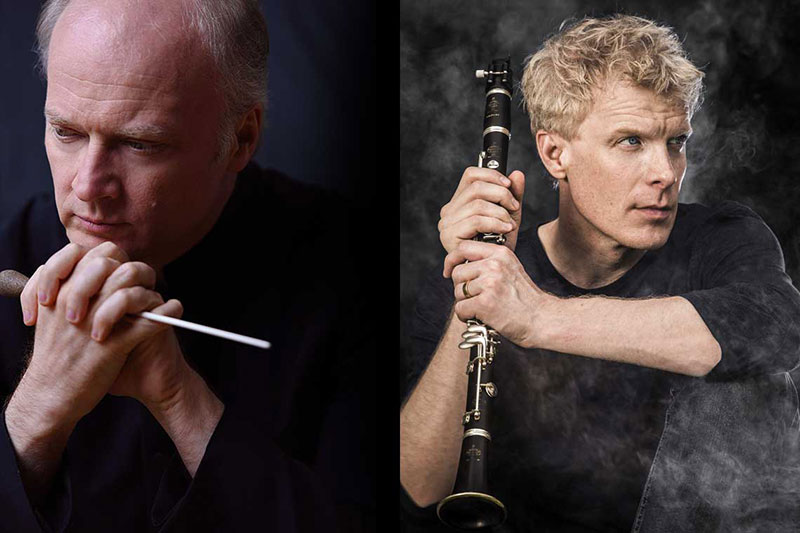 Gianandrea Noseda y Martin Fröst